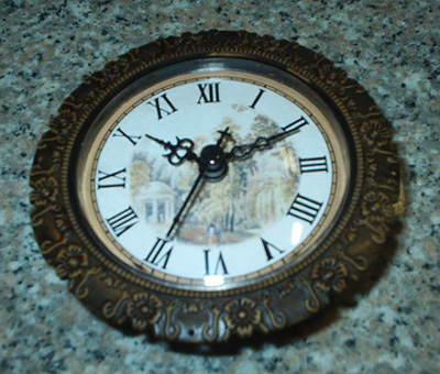  Clock Movements And Inserts Clock (Mouvements d`horlogerie et inserts Horloge)