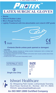  Latex Surgical And Examination Gloves