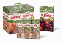  100% Fruit Juice With Different Flavours In Tetra Pack - Cofrutos (100% фруктовый сок с различными начинками В Tetra P k - Cofrutos)