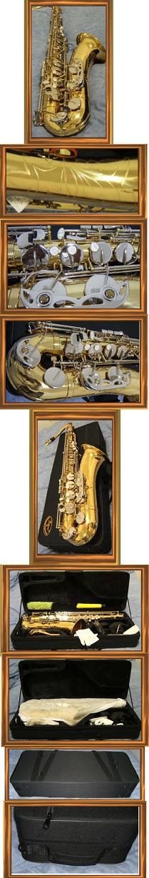  Tenor Saxophone Jollysun Brand Gold colour (Saxophone Ténor Jollysun or Marque couleur)