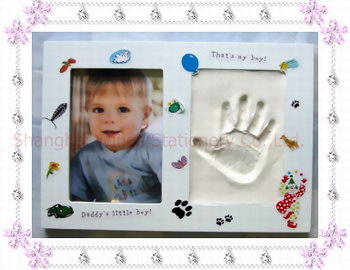 Baby Handprint Impression Keepsake Gift ( Baby Handprint Impression Keepsake Gift)