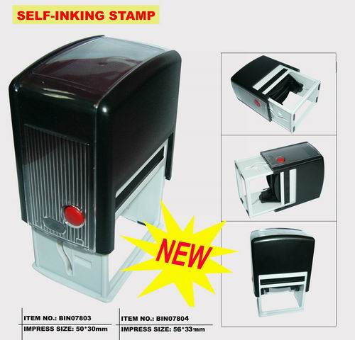  Self-inking Stamp (Self-Farb-Stempel)