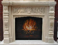  Fireplace (Cheminée)