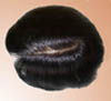  100% Human Hair Toupee (100% натурального человеческого волоса Toup)