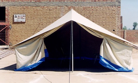  Relief Tents (Tentes de secours)