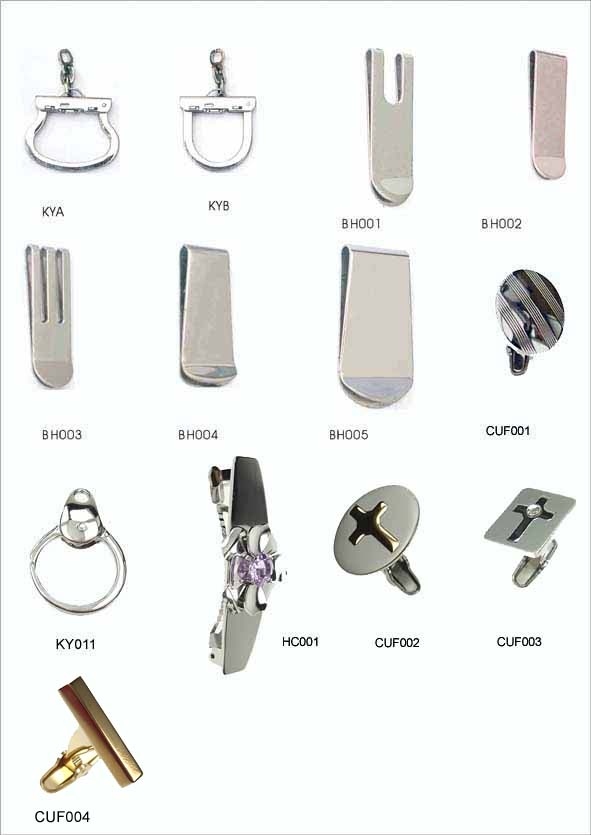  Key Chain And Cuff Links, etc (Key Chain et boutons de manchettes, etc)