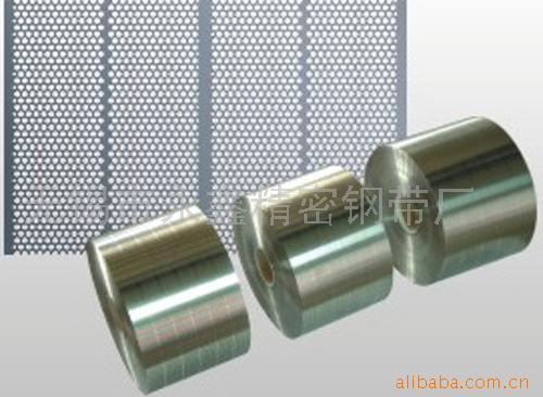  Nickel Coated Perforated Steel Strip, Cold Rolled Steel Strip