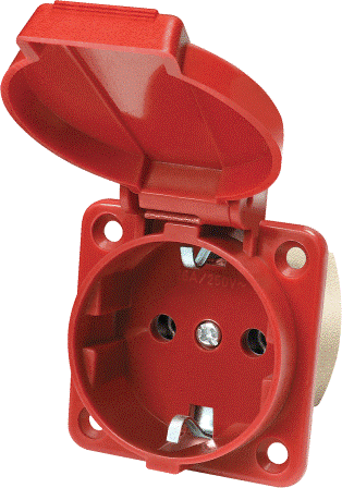  Single And Double Pole Splash Proof Switch With Splash Proof Outlet ( Single And Double Pole Splash Proof Switch With Splash Proof Outlet)