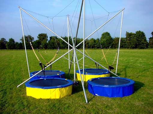  4-1 Bungee Trampoline
