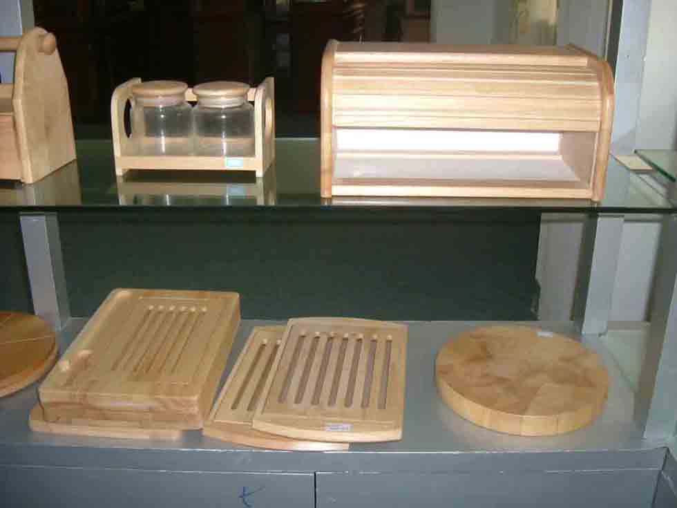  Wooden Bread Bin (Bois pain Bin)