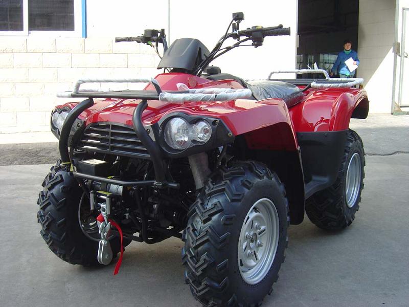  400cc 4wd EEC ATV ( 400cc 4wd EEC ATV)