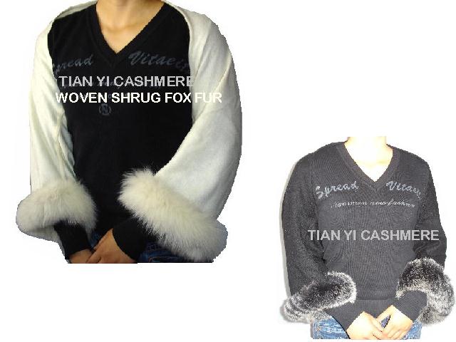  Mink Balls Scarf, Shawl (Mink Balls Foulard, Châle)