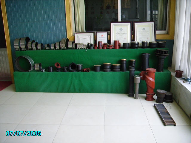  Cast Iron Pipes & Fittings, Ss Hose Clamps (Чугунные трубы & фурнитура, свв Хомуты)