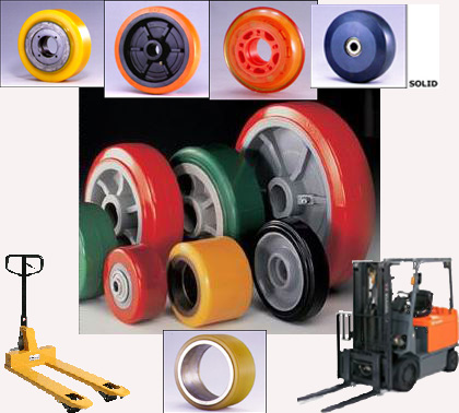  Polyurethane PU Industrial Wheel ( Polyurethane PU Industrial Wheel)