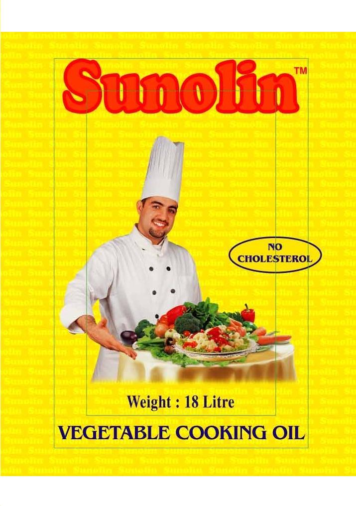  Sunolin Cooking Oil (Sunolin Cooking Oil)