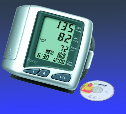  Wrist Blood Pressure Monitor (Наручные монитора артериального давления)