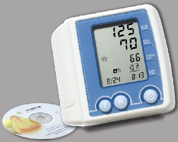  Wrist Blood Pressure Monitor (Наручные монитора артериального давления)