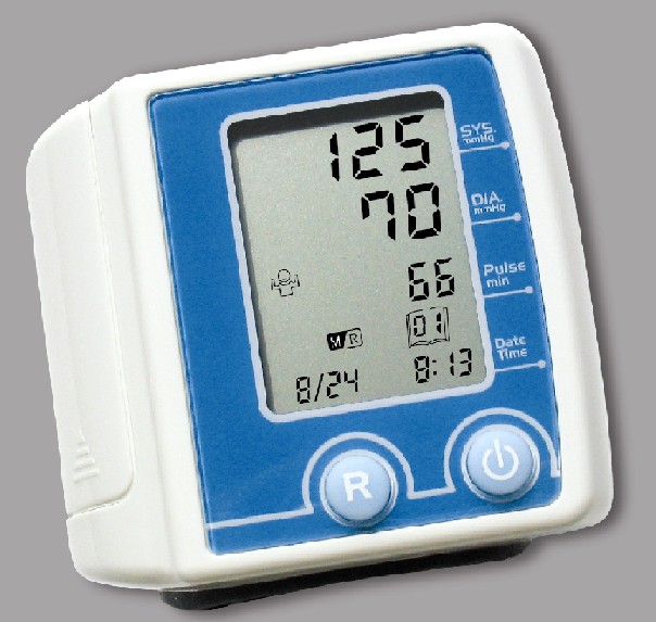  Wrist Blood Pressure Monitor (Наручные монитора артериального давления)