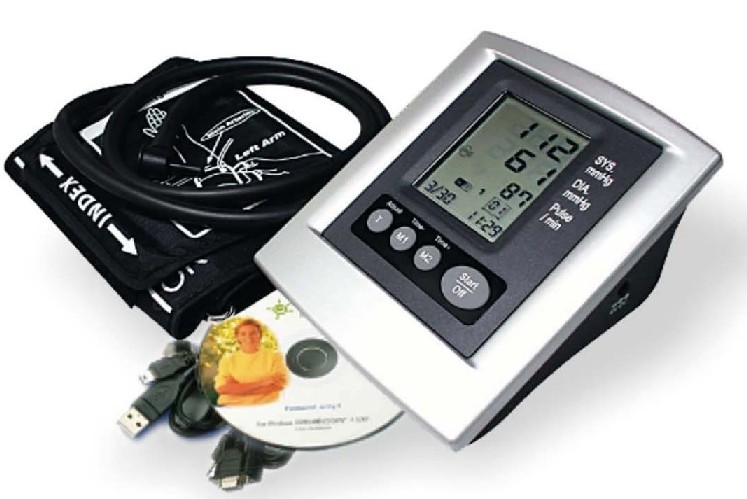  Upper Arm Blood Pressure Monitor ( Upper Arm Blood Pressure Monitor)