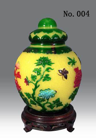  Fine Reproduction Of Antique Peking Glass (Изобразительное Воспроизведение античного стекла Пекине)