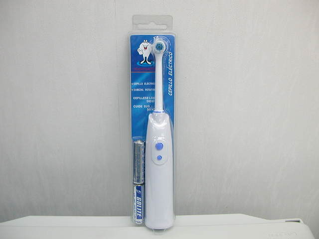  Electric Toothbrush (Электрическая зубная щетка)