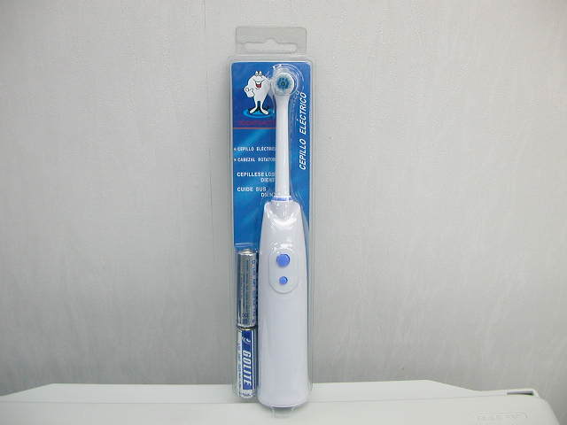  Electric Toothbrush (Brosse à dents électrique)