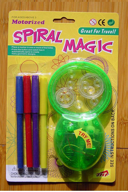  Spiral Magic ( Spiral Magic)