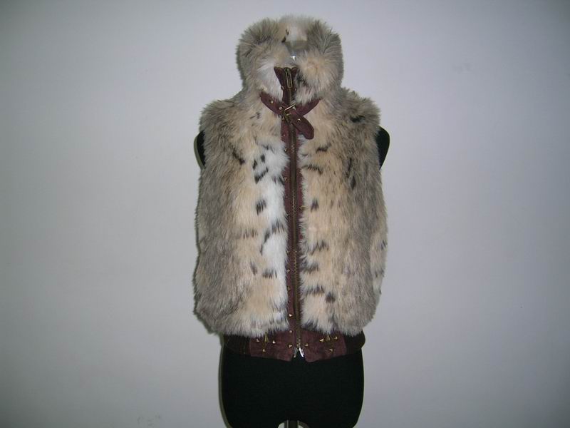  Trendy Feak Fur Vest