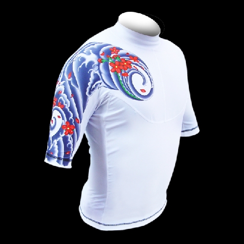  Japanese Tattoo Turbulence Rashguard Vest (Japanese Tattoo Turbulence Vest Rashguard)