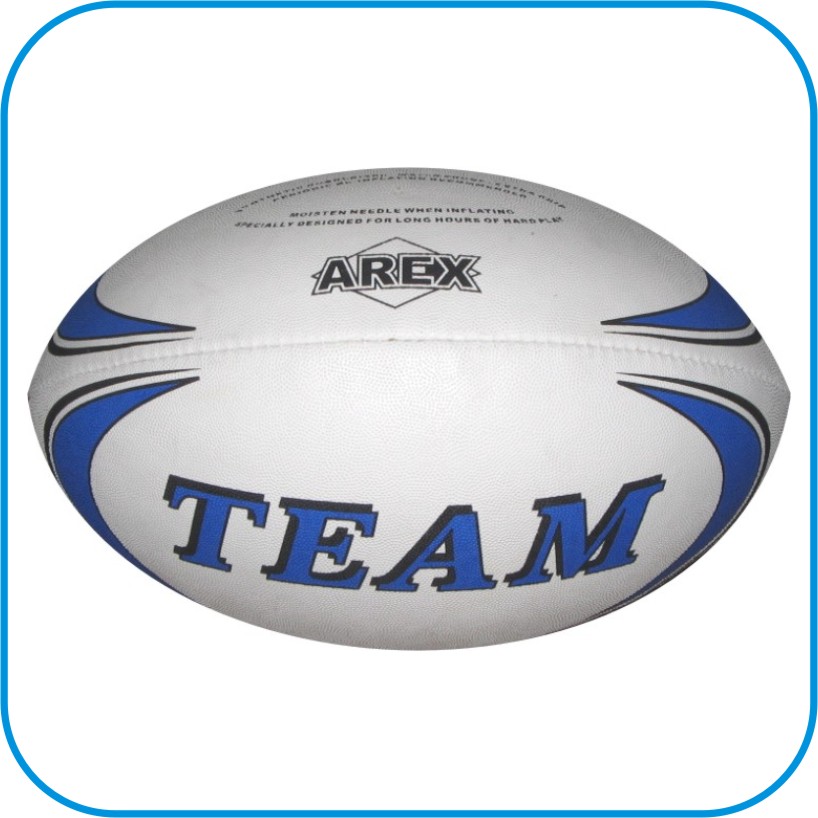  Rugby Balls (Ballons de rugby)