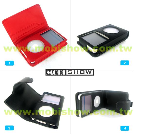  Leatherette Case Compatible For IPod G5 / IPod Video (Kunstleder Kompatibel für iPod G5 / iPod Video)