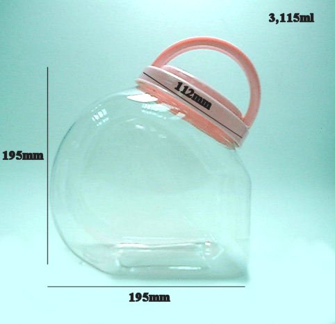  PET Candy Jar ( PET Candy Jar)