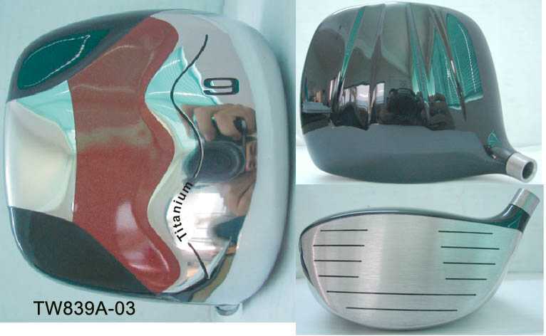  Golf Wood Head / Clubs ( Golf Wood Head / Clubs)