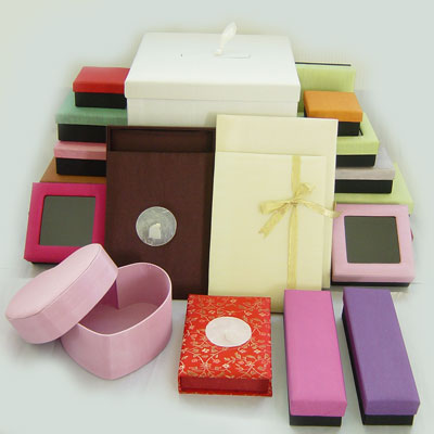  Silk Favor Boxes ( Silk Favor Boxes)