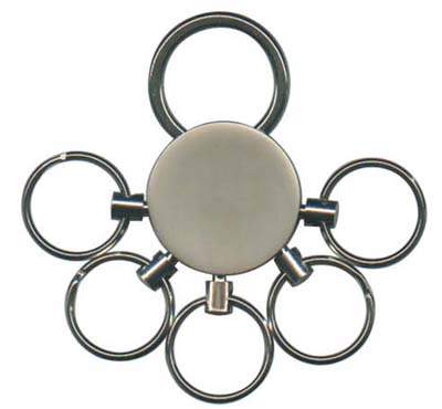  Multi Rings Keyholder