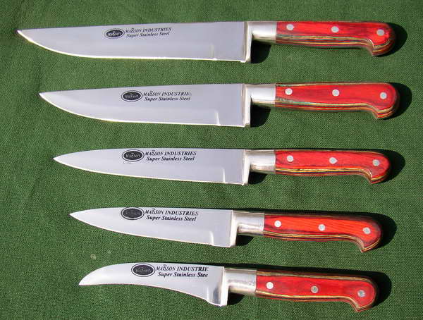  Kitchen Knives (Küchenmesser)