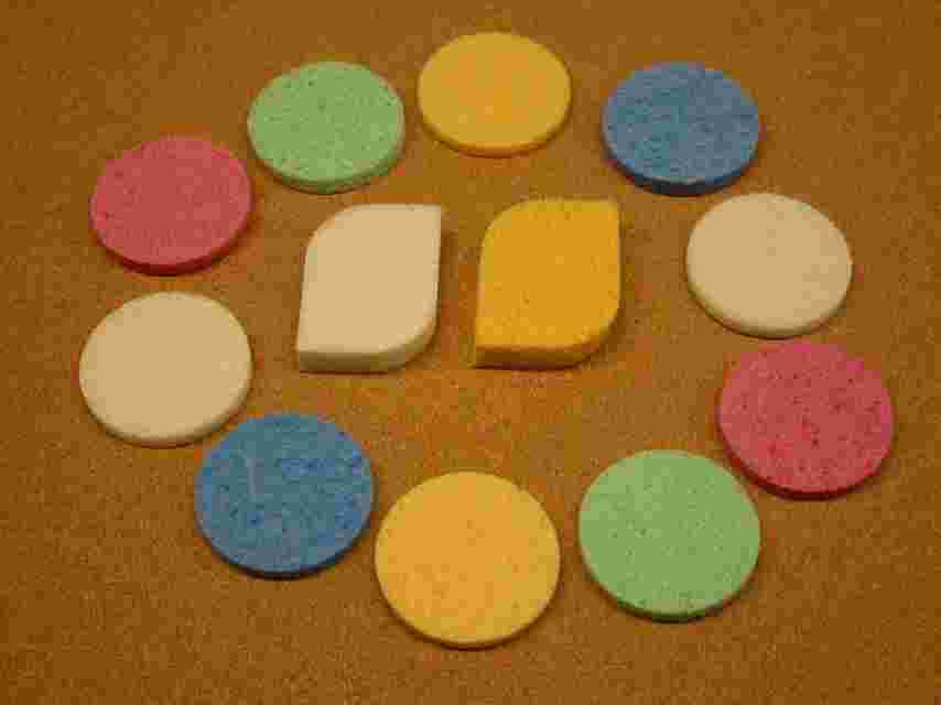  Cellulose Cosmetic Sponges ( Cellulose Cosmetic Sponges)