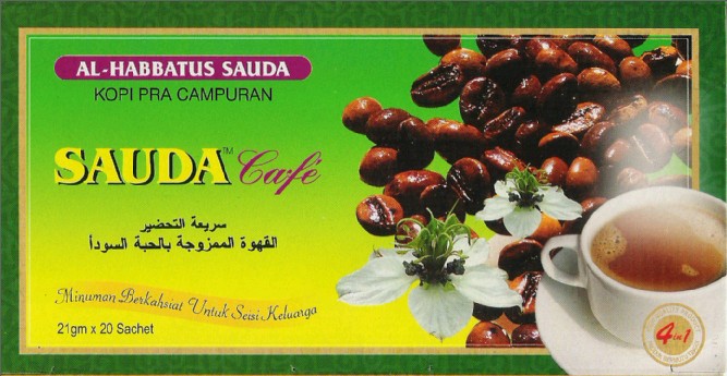  Pre-mix Herbal Instant Coffee