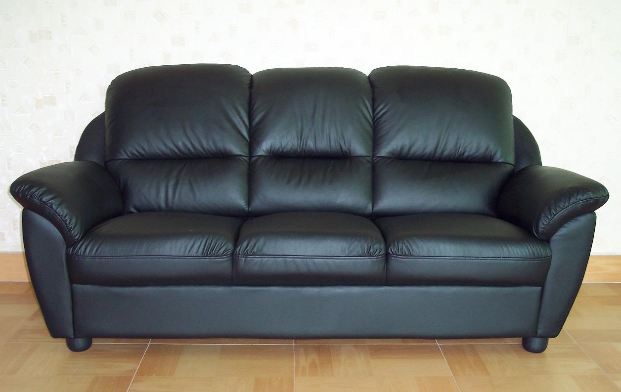  Leather Sofa Set