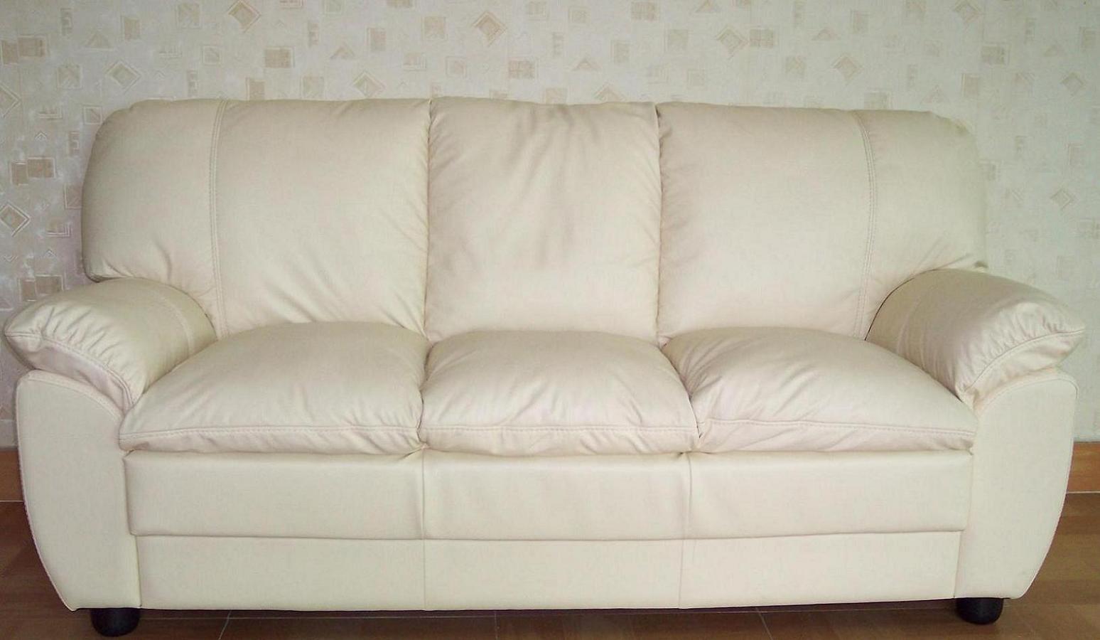  Leather Sofa Set