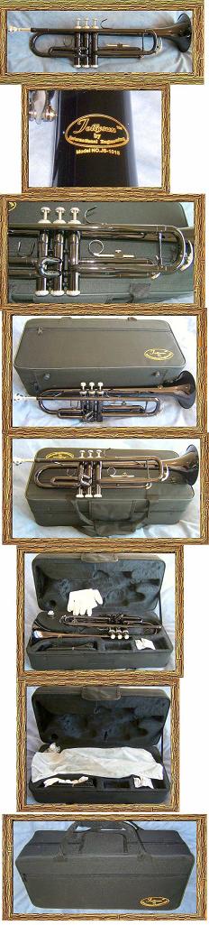  New Trumpet Jollysun Brand Black Colour Designer Deluxe Quality ( New Trumpet Jollysun Brand Black Colour Designer Deluxe Quality)