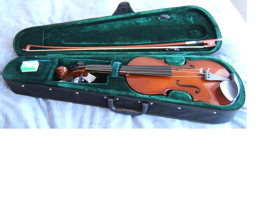  Violin Set Musical Instrument (Violon Ensemble Musical Instrument)