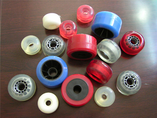  PU Skateboard Wheels Pic (ПУ Скейтборд колесах Pic)