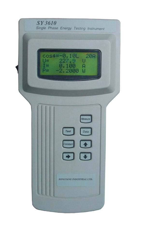  Handheld Single Phase Energy Test Set (Ручной Однофазное энергии Test Set)