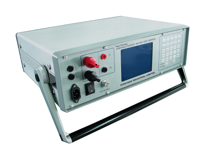  Portable Test Bench For Single Phase Energy Meter (Banc de test portatifs Single Phase Energy Meter)