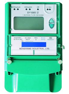  Three Phase Multifunction Static Energy Meter (Trois multifonctions de l`énergie statique Phase Meter)