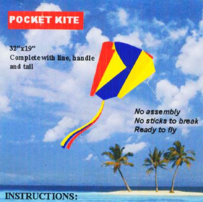  Pocket Kite ( Pocket Kite)