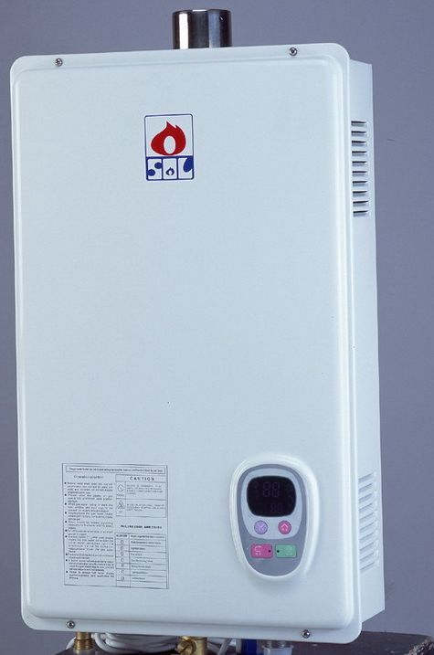  Force Exhausted Gas Water Heater (Силы исчерпан Газ водонагревателя)