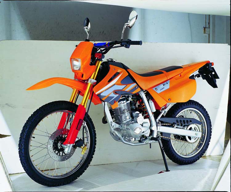  125cc EEC Motorcycle (Мотоцикл 125cc ЕЭС)