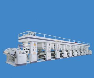  Gravure Printing Machine (Gravure de machines à imprimer)